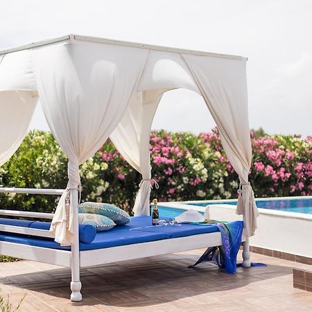 White Blue Villa Lakhania Extérieur photo
