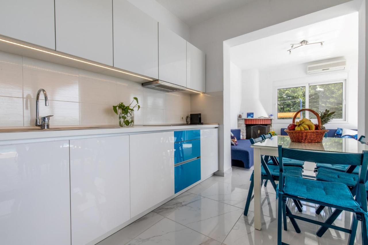 White Blue Villa Lakhania Extérieur photo