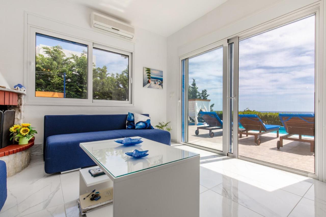 White Blue Villa Lakhania Extérieur photo
