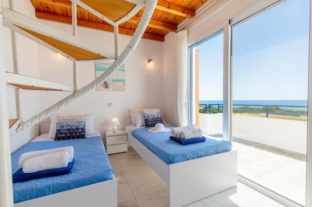 White Blue Villa Lakhania Extérieur photo