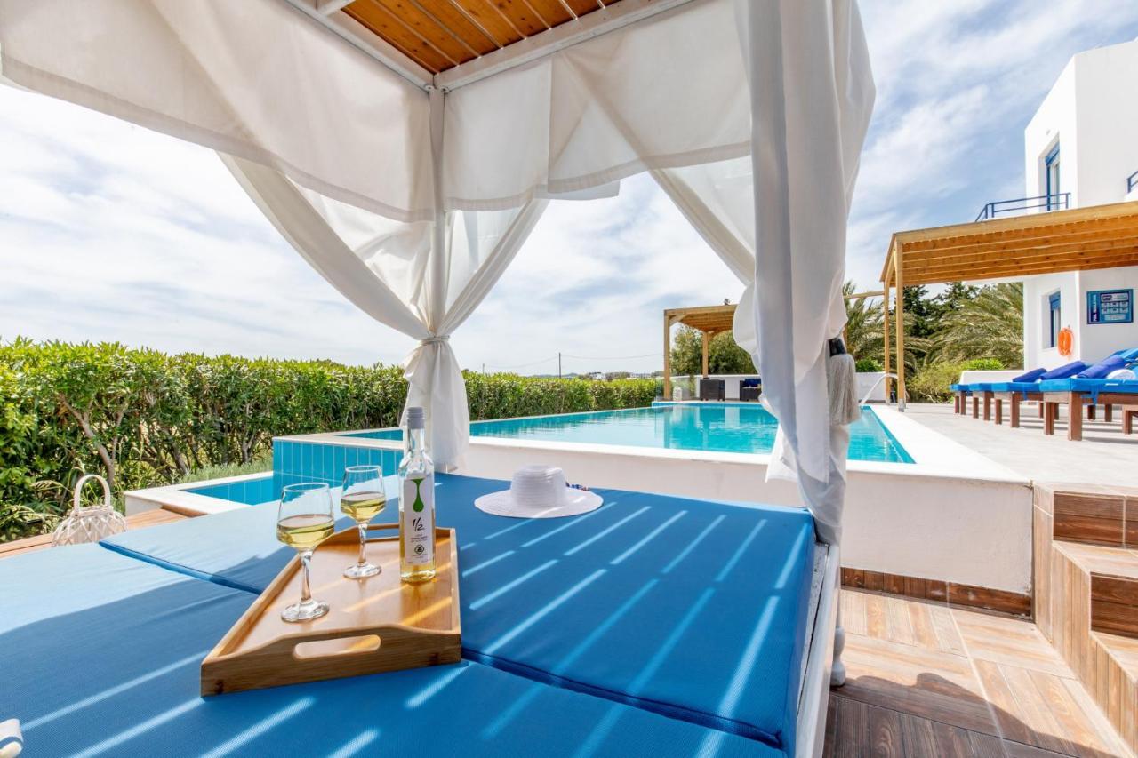White Blue Villa Lakhania Extérieur photo