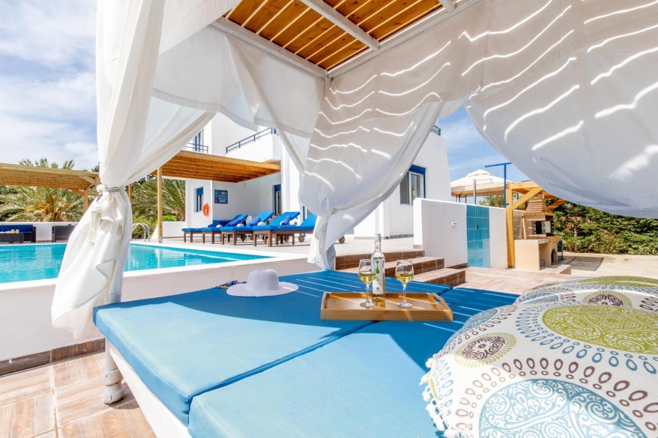 White Blue Villa Lakhania Extérieur photo