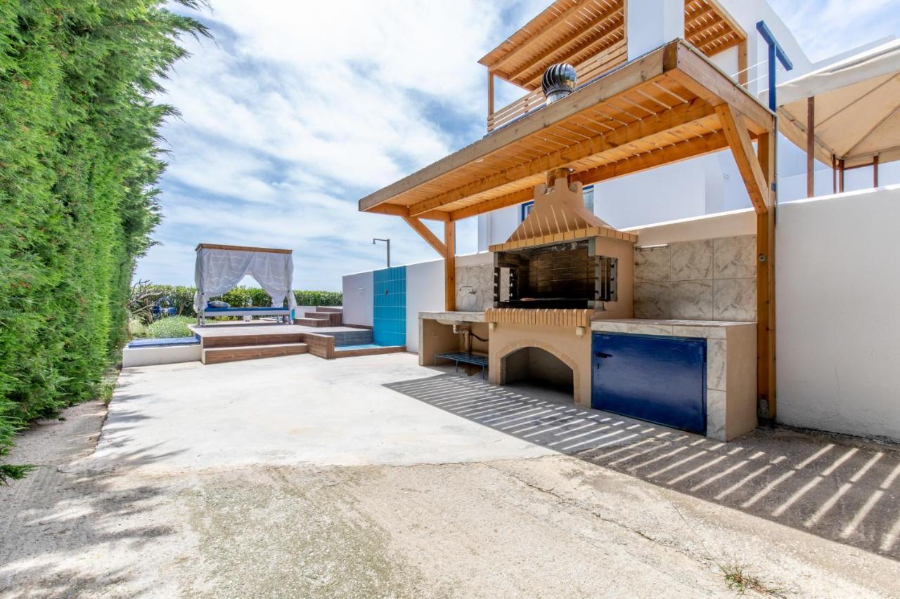 White Blue Villa Lakhania Extérieur photo
