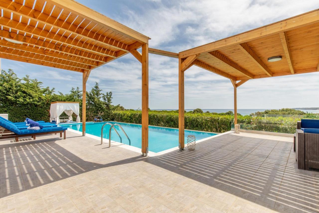 White Blue Villa Lakhania Extérieur photo