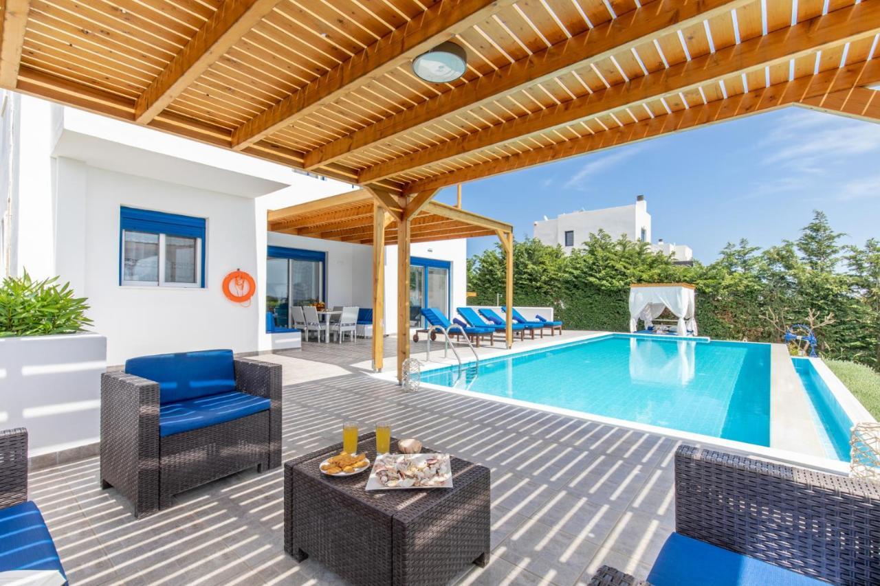White Blue Villa Lakhania Extérieur photo