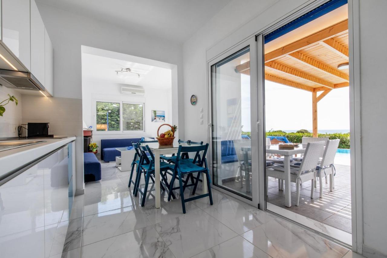 White Blue Villa Lakhania Extérieur photo