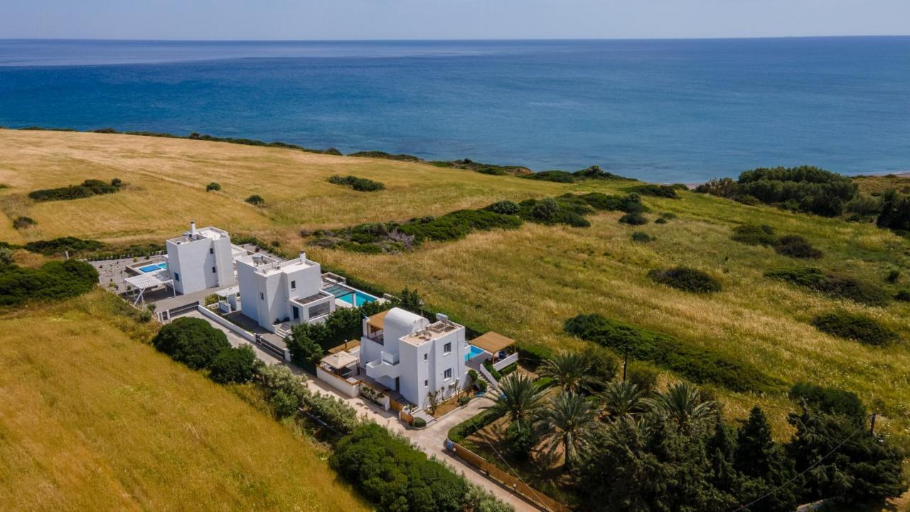 White Blue Villa Lakhania Extérieur photo