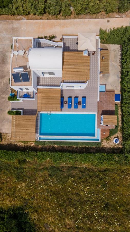 White Blue Villa Lakhania Extérieur photo