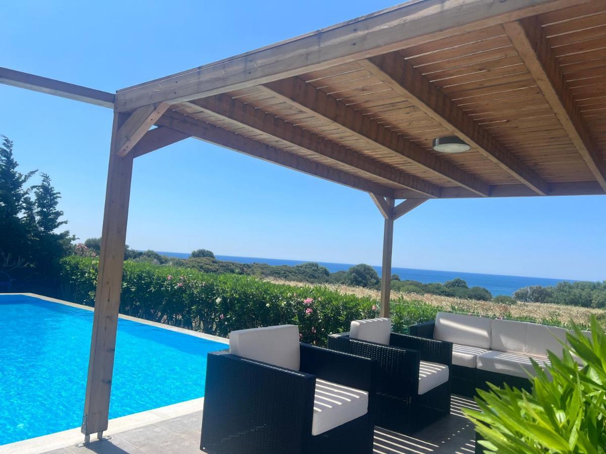 White Blue Villa Lakhania Extérieur photo