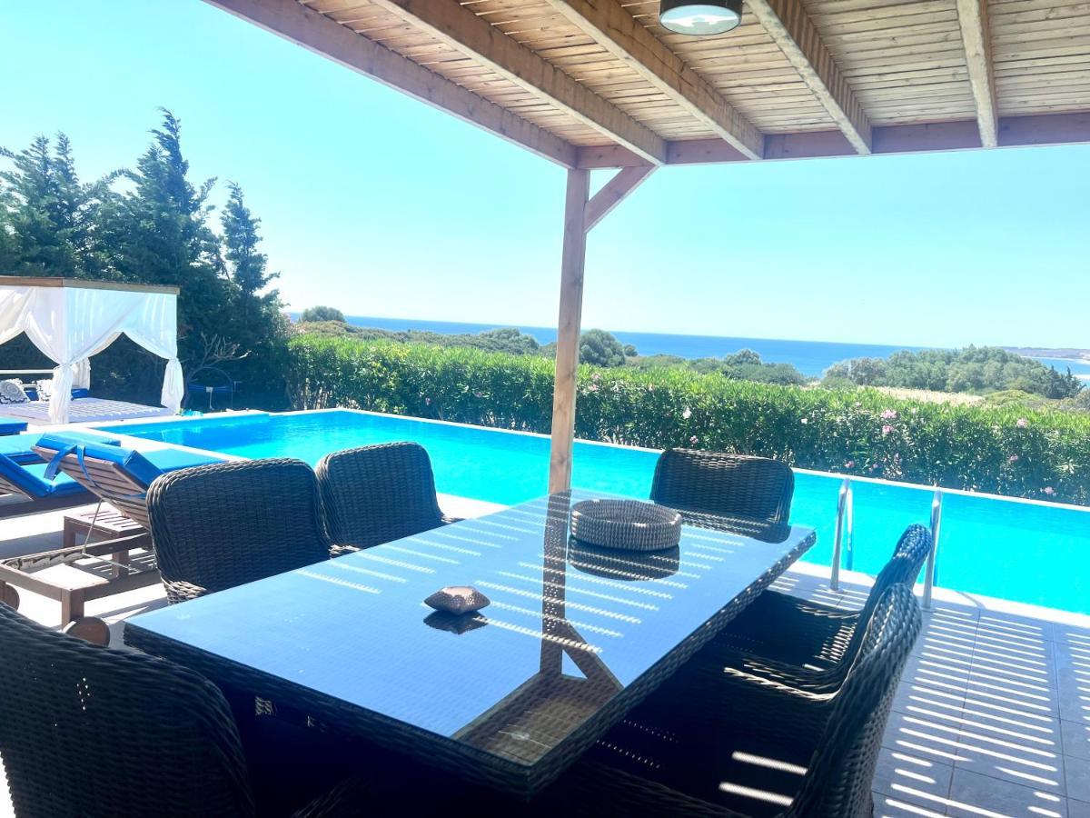 White Blue Villa Lakhania Extérieur photo